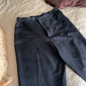 Black dress pants